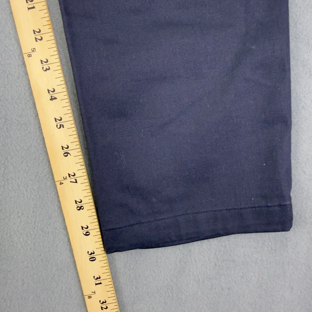Dockers Slim Fit Chinos 31x30 Navy Blue Flex Comfort Cotton Stretch Pants